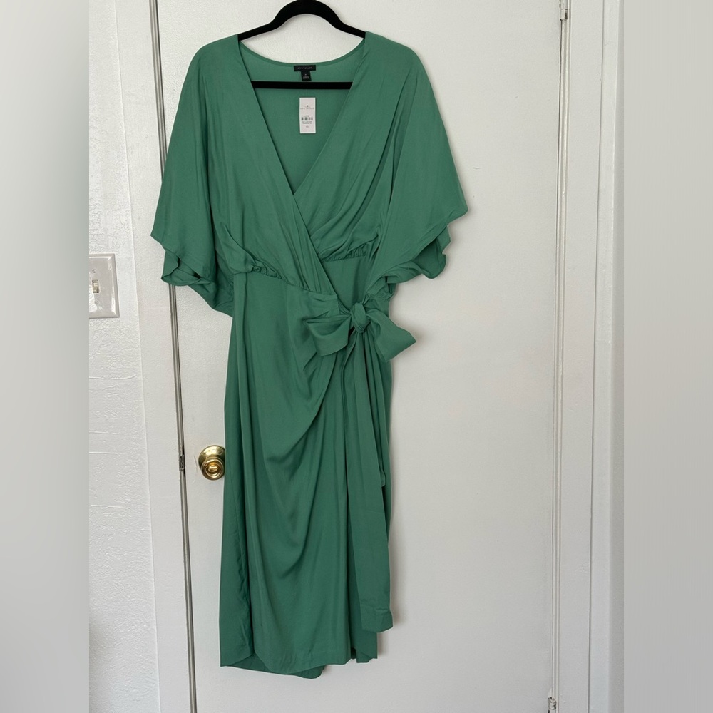 NWT Ann Taylor wrap dress